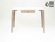 консоль белая с 1 ящиком atom в Нижневартовске