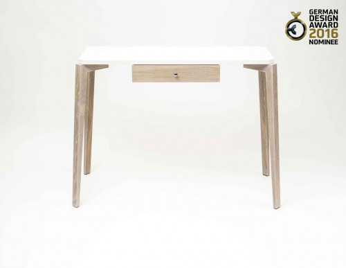 консоль белая с 1 ящиком atom в Нижневартовске