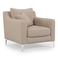 кресло mendini бежевое в Нижневартовске