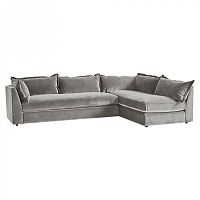 диван denver l-shaped угловой серый в Нижневартовске