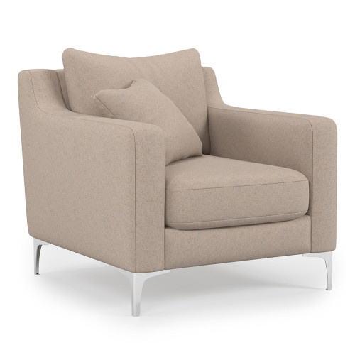 кресло mendini бежевое в Нижневартовске