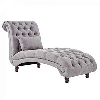 кушетка ameli серая в Нижневартовске