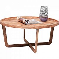 столик кофейный valencia коричневый в Нижневартовске