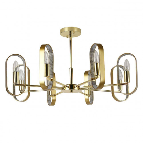 потолочная люстра f-promo scintillans 2483-8p золото в Нижневартовске