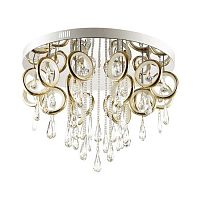 потолочная светодиодная люстра odeon light orio 4034/99cl в Нижневартовске