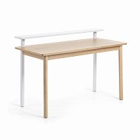 jane desk белый натуральный зольный шпон в Нижневартовске