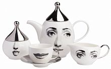 чайный сервиз пьеро форназетти faces silver в Нижневартовске