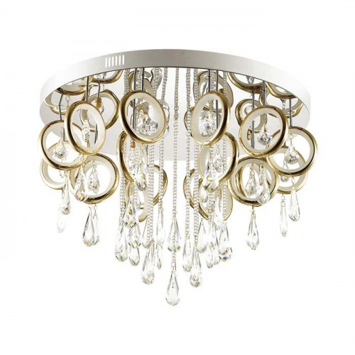 потолочная светодиодная люстра odeon light orio 4034/99cl в Нижневартовске