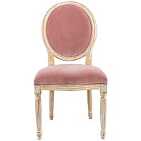 стул «луи / пудровый розовый» (бархат, миндаль) в Нижневартовске