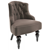 кресло shoffez коричневый в Нижневартовске