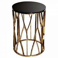 стол журнальный черный d50*55см в Нижневартовске