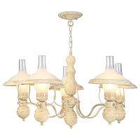 подвесная люстра arte lamp capanna a4533lm-5wg в Нижневартовске