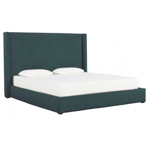 кровать двуспальная 160х200 зеленая brown в Нижневартовске