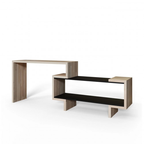 письменный деревянный стол ясень ecocomb в Нижневартовске