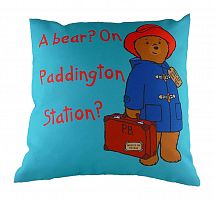 подушка с принтом paddington bear blue в Нижневартовске
