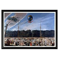 арт-постер «взлет воздушного шара» в Нижневартовске