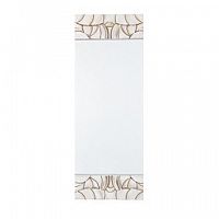 зеркало прямоугольное настенное бежевое caen - центральный элемент в Нижневартовске