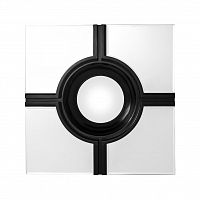 зеркало квадратное черное с декором jagger от eichholtz в Нижневартовске