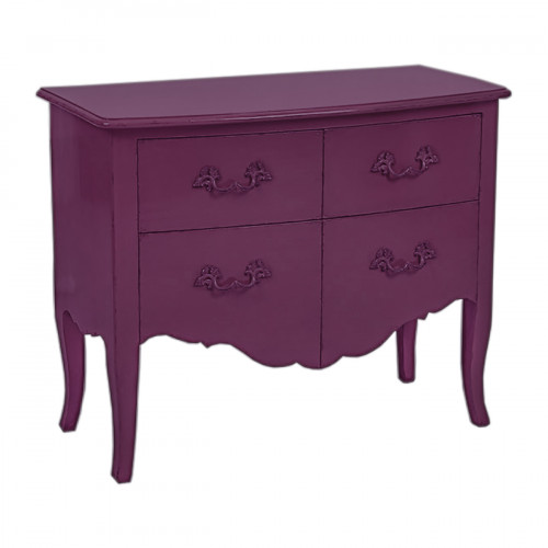 комод средний флоранс состариванием ежевичный в Нижневартовске