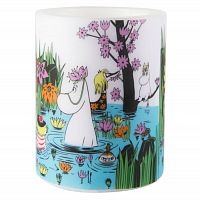 свеча большая moomin на пруду, 8 см в Нижневартовске