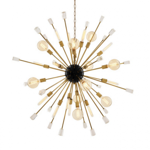 люстра tivoli l от eichholtz латунь в Нижневартовске