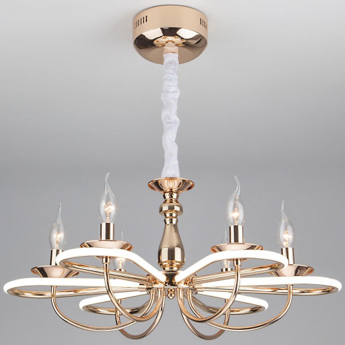 подвесная люстра bogates phobos 421/6 в Нижневартовске