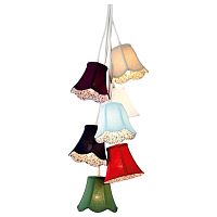 подвесная люстра arte lamp provence a9211sp-7wh белая в Нижневартовске