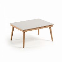 стол журнальный ramdom 80x60 от la forma (ex julia grup) в Нижневартовске