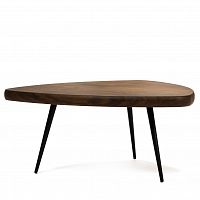 стол кофейный charlotte коричневый в Нижневартовске