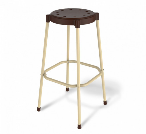 стул барный dsr шоколадный в Нижневартовске