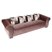 диван orione прямой коричневый в Нижневартовске