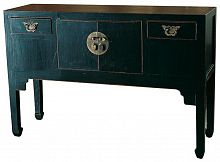 консоль золотой век 100х40х85 черная в Нижневартовске