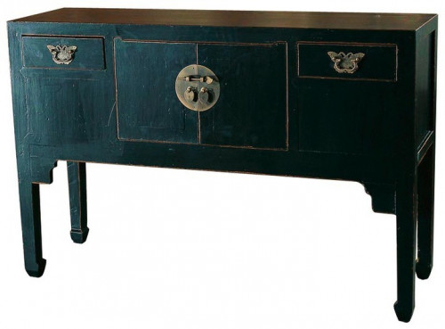 консоль золотой век 100х40х85 черная в Нижневартовске