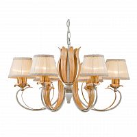 подвесная люстра arti lampadari melissa e 1.1.6 wo в Нижневартовске