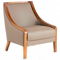 кресло a825 от angel cerda коричневое в Нижневартовске