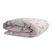 пододеяльник двухсторонний из перкаля пудрового цвета с принтом хвойное утро в Нижневартовске