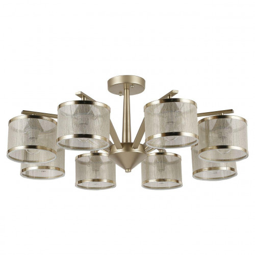 потолочная люстра f-promo bonbon 2488-8p золото в Нижневартовске