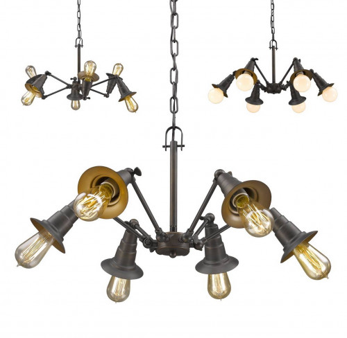 подвесная люстра favourite spider 1476-6p в Нижневартовске