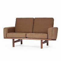 диван wegner прямой бежевый в Нижневартовске