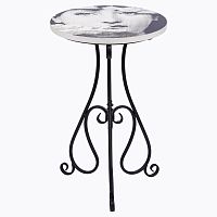 стол кофейный седьмое небо fornasetti черно-белый в Нижневартовске