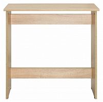 стол письменный санди 12.31, размер ш 75.4 х г 38.6 х в 75 см, цвет дуб сонома в Нижневартовске