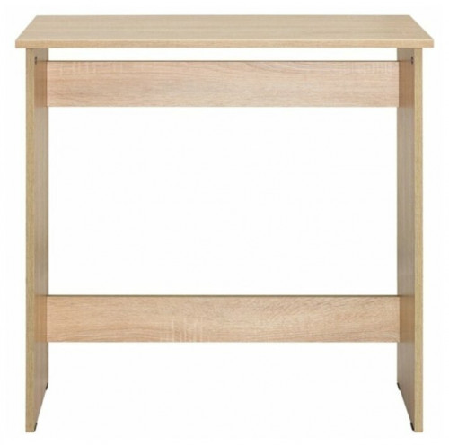 стол письменный санди 12.31, размер ш 75.4 х г 38.6 х в 75 см, цвет дуб сонома в Нижневартовске