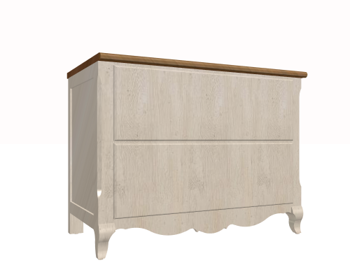 тумба широкая с двумя выдвижными ящиками в Нижневартовске