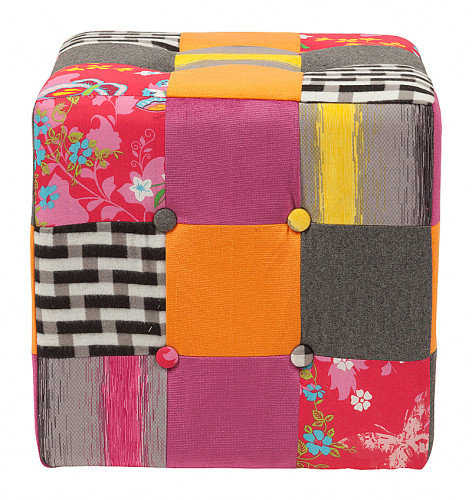 пуф florentia разноцветный в Нижневартовске