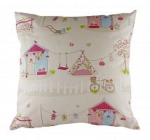 подушка с принтом summer holiday pink в Нижневартовске