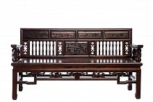 скамья династия цин коричневый в Нижневартовске