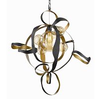 подвесной светильник p68057l black/gold от delight collection в Нижневартовске