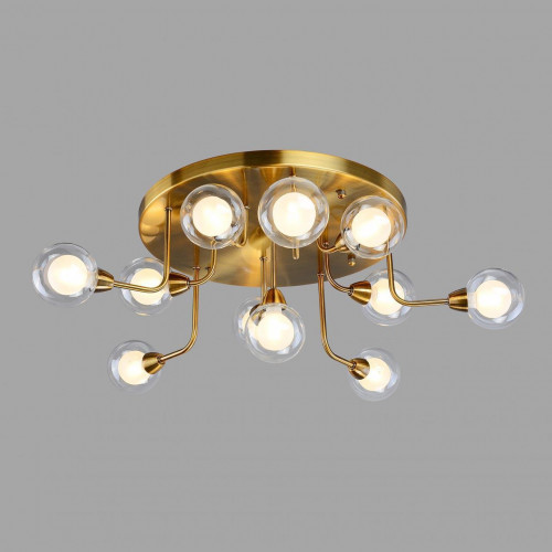 потолочная люстра divinare 3360/15 pl-11 в Нижневартовске