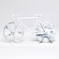 нож для пиццы из нержавеющей стали the fixie, белый мрамор в Нижневартовске