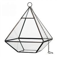 флорариум стеклянный с подвесом diamond shape в Нижневартовске